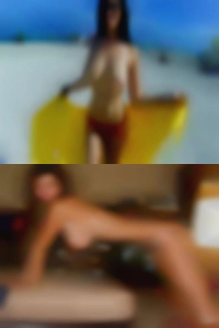 Girl in lesbian interracial swinging lingerie.